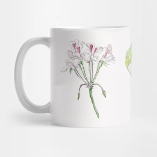 Autumn Flowers Mug